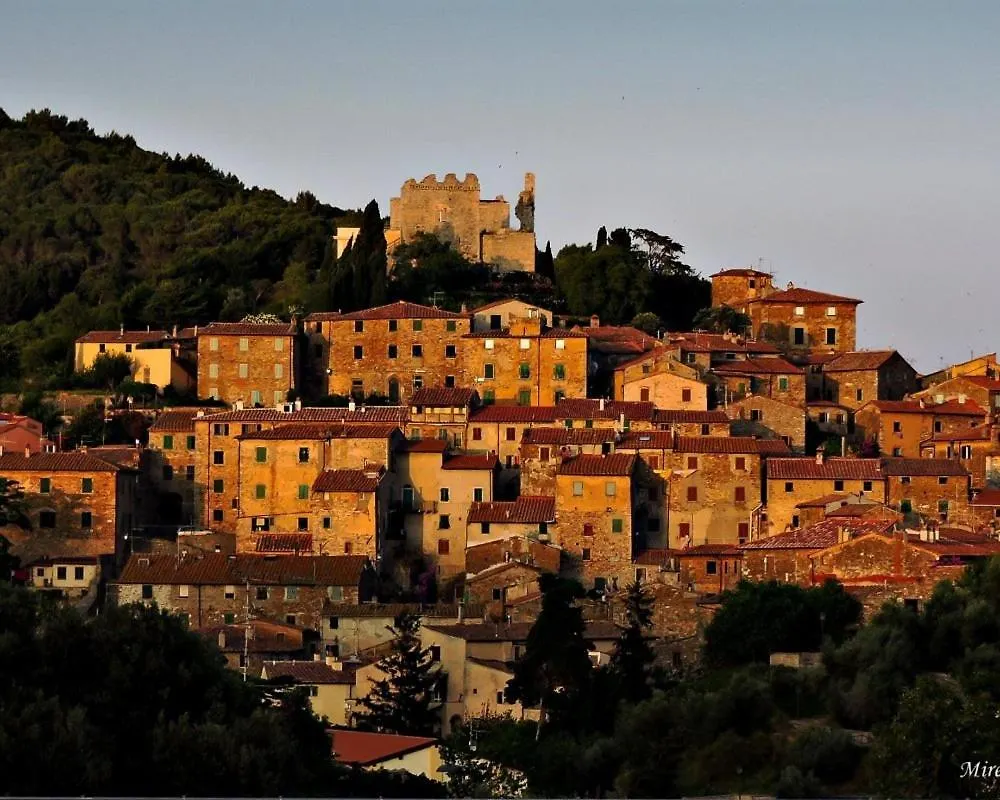Villa Chiusagrande Campiglia Marittima