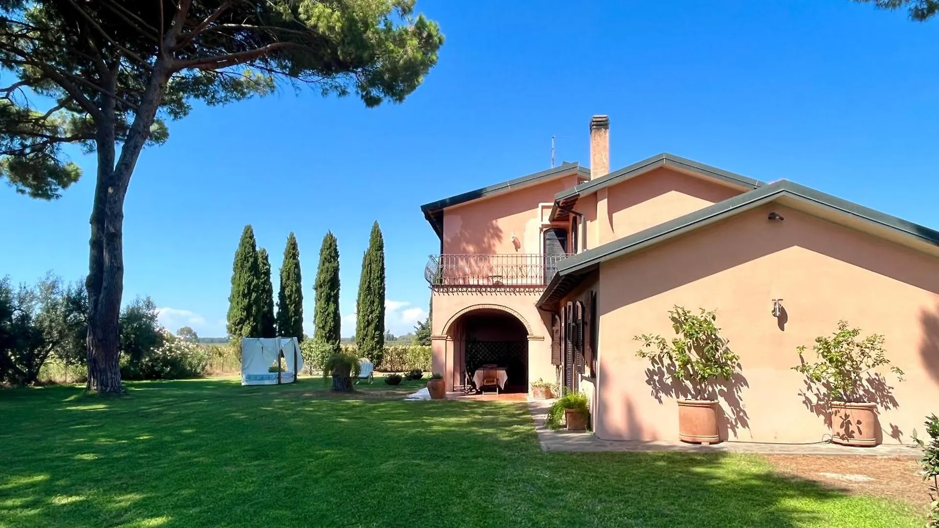Villa Chiusagrande Campiglia Marittima