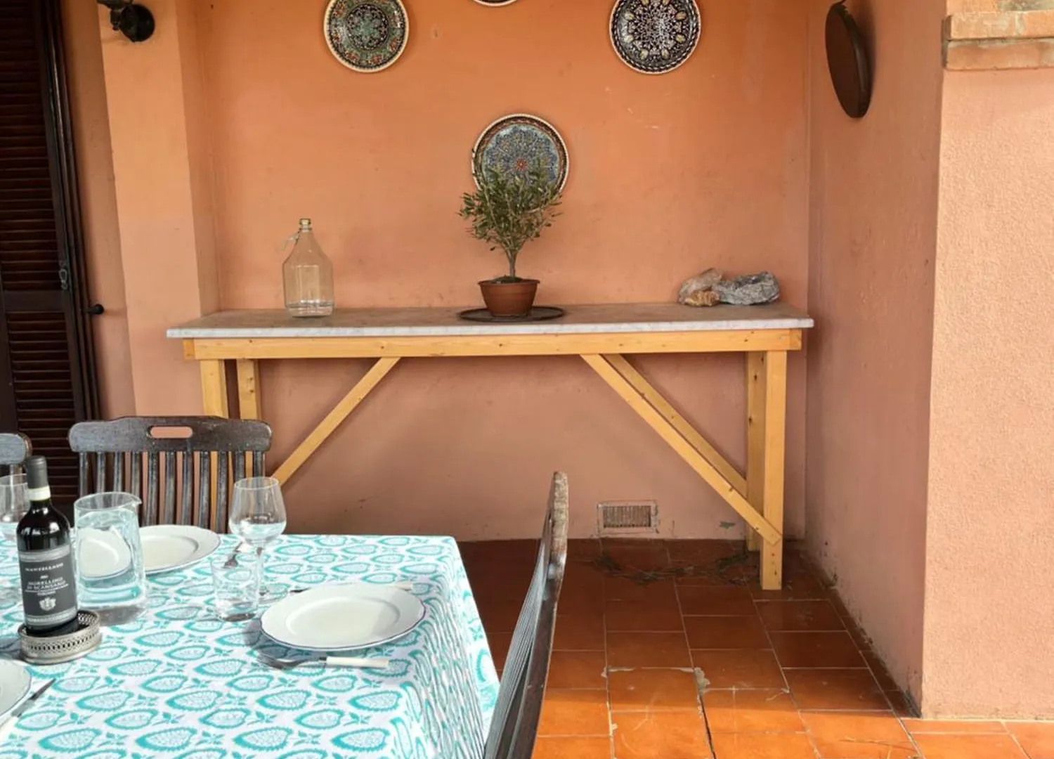 Villa Chiusagrande La Caduta Holiday home